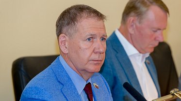 Заседание Законодательного Собрания Оренбургской области